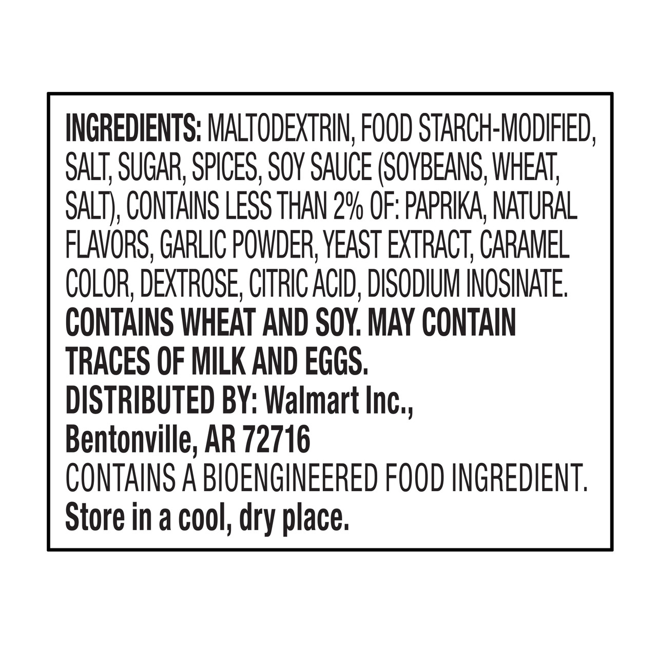 Great Value Fajita Seasoning Mix, 1.25 Oz
